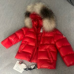 Efant Moncler k2 hooded coat